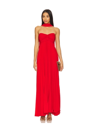 DELFI Daphine Gown in Red. Size S. Also in L.