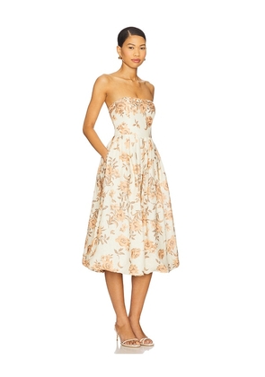 Cara Cara Anisha Dress in Ivory. Size 0. Also in 2.