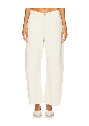 AG Jeans Hattie Crop Jeans in White. Size 26. Also in 27.