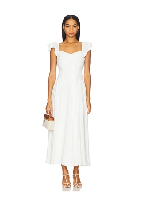 ASTR the Label Felicienne Dress in White. Size XS. Also in S, M.