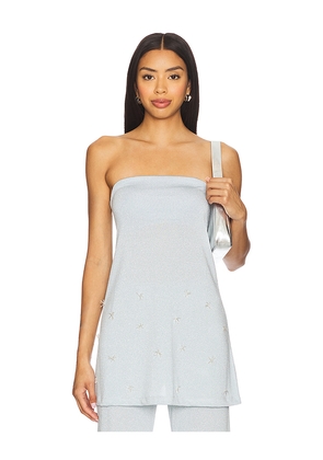 Baobab Suzu Top in Baby Blue. Size XS. Also in M.