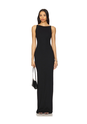 Eterne Iris Maxi Dress in Black. Size XS. Also in M.