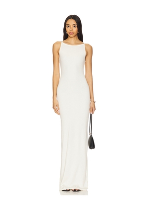 Eterne Iris Maxi Dress in Cream. Size M. Also in L.