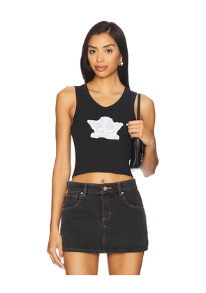 Boys Lie Aura Randy Tank Top in Black. Size M/L. Also in XL/XXL.