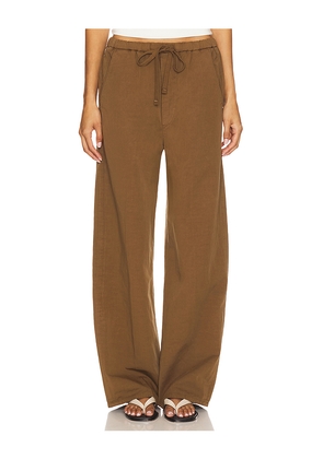 Citizens of Humanity Aurora Pull On in Brown. Size M. Also in XL.