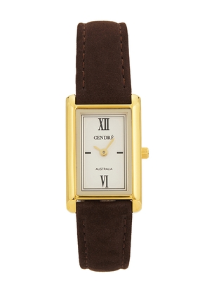 Cendre Kelly Watch in Brown.