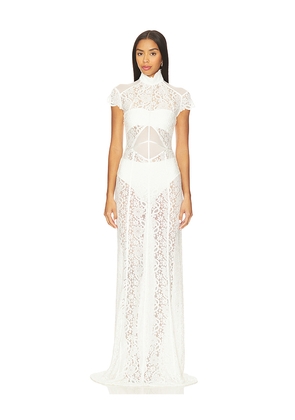 Deme by Gabriella Layla Gown in White. Size S. Also in L.