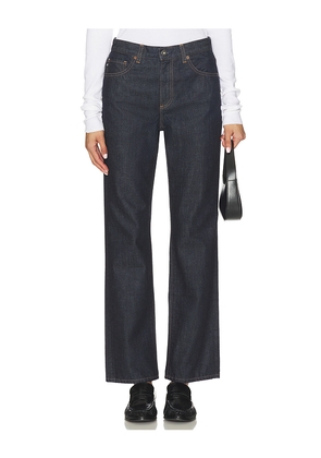 AG Jeans Brinley Straight Jeans in Navy Blue. Size 26. Also in 23, 24, 25, 27, 28, 29, 31, 32, 33.