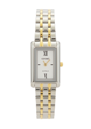 Cendre x REVOLVE X Revolve Kelly Watch in Metallic Silver,Metallic Gold.