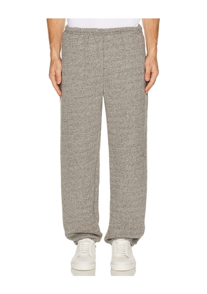 Asher Sebi Sweatpant in Grey. Size L. Also in XL/1X.