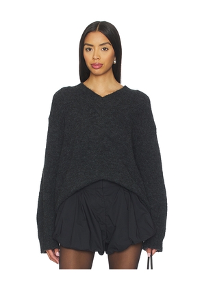 American Vintage Knit Pullover in Grey. Size XS/S. Also in M/L.