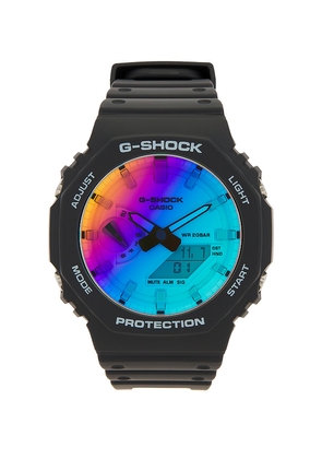 G-Shock Iridescent Series Watch in Black.