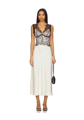 Elodie the Label Elodie Fabien Dress in Cream. Size S. Also in M.