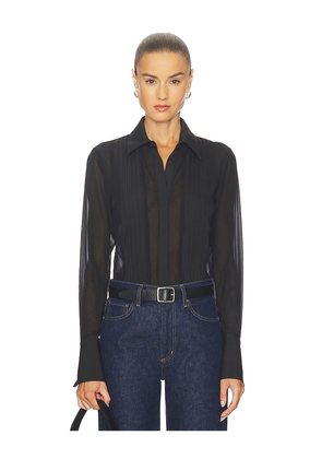 ALL THE WAYS Jianna Top in Black. Size XXS. Also in XS, S, M, XL.