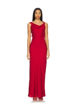 Cult Gaia Nymeria Gown in Red. Size L. Also in S.