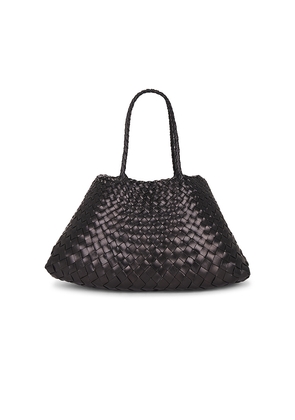 Dragon Diffusion Santa Croce Big Bag in Black.