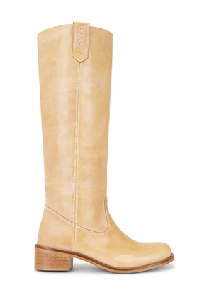Dico Copenhagen Ann Gaucho Boot in Neutral. Size 38. Also in 36, 37, 39, 40.