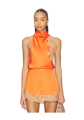 A.L.C. Rose Top in Orange. Size 4. Also in 0, 2, 8.