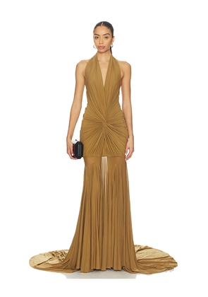 Deme by Gabriella Chloe Dress in Brown. Size S. Also in M.