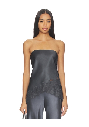 CAMI NYC Odessa Camisole in Metallic Silver. Size S. Also in M, L, XL.