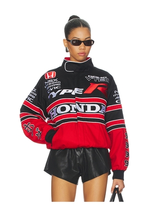 CPTN Apparel Tribute Jacket in Red. Size S. Also in XL/1X.