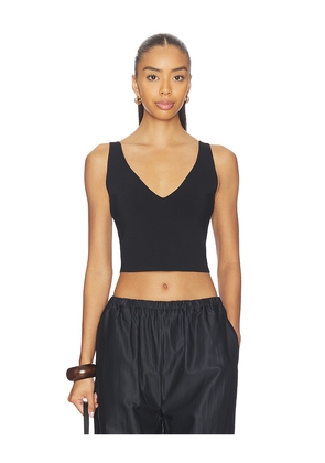 A.L.C. Ani Top in Black. Size S. Also in XS, M.