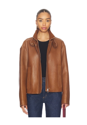 A.L.C. Hudson Jacket in Brown. Size S. Also in XS, M, L.