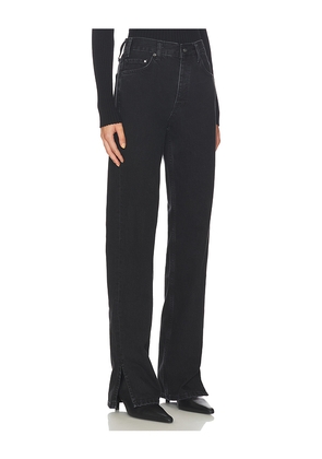 ANINE BING Roy Jean in Black. Size 23. Also in 24, 26.