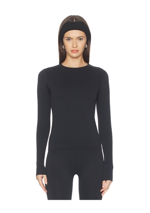 CORDOVA Baselayer Top in Black. Size XS/S. Also in M/L.