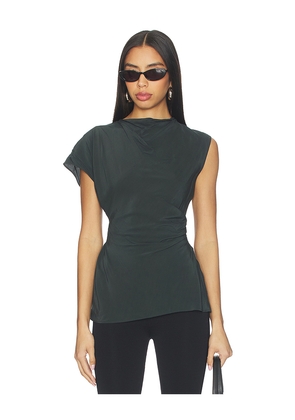 EAVES Sinai Top in Charcoal. Size XXS. Also in XS, S, M, XL.