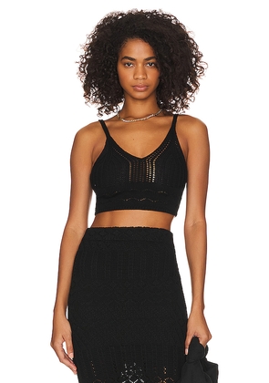 House of Harlow 1960 x REVOLVE Quinn Top in Black. Size XS. Also in M, L.