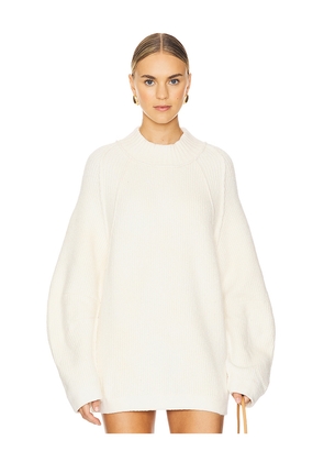 Free People Sunbeam Sweater in Cream. Size XS. Also in M.