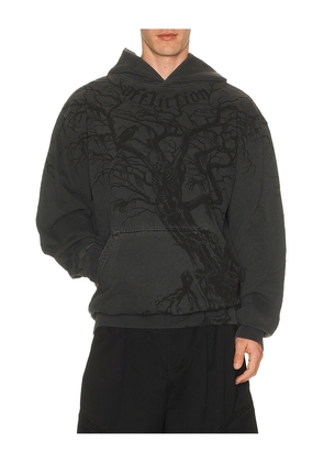 Affliction Catharsis Hoodie in Black. Size S. Also in L, M, XL/1X.