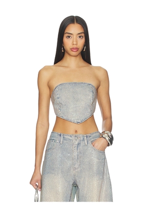 AFRM Sonoma Top in Blue. Size S. Also in XXS, XS, M, L, XL, XXL.