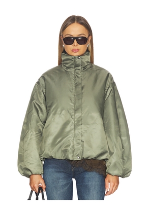 ANINE BING Cyrus Jacket in Army. Size XS. Also in M, L.