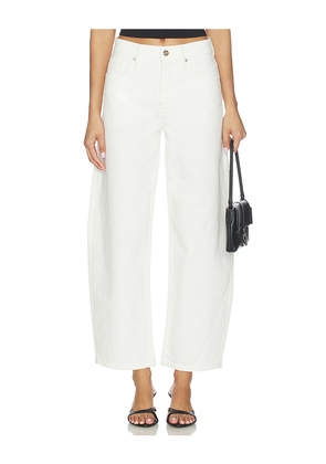 ALLSAINTS Sadie Barrel in Cream. Size 25. Also in 26, 27, 28, 29, 30, 31, 32.