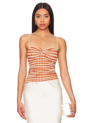 Free People New Love Cami in Orange. Size XL. Also in M.