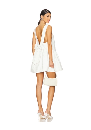 Free People x REVOLVE About Town Mini Dress in Ivory. Size XS. Also in M, S.