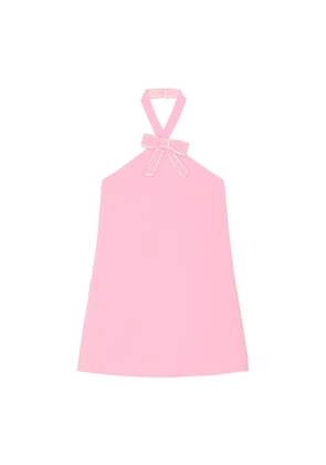 Bardot Junior Tiffany Diamante Mini Dress in Pink. Size 4/5. Also in 12/14, 6/7.