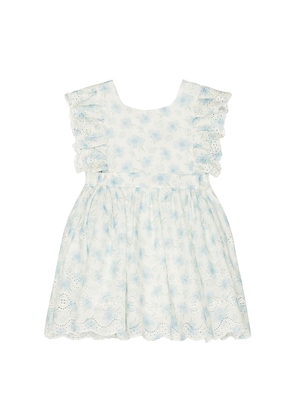 Bardot Junior Annie Floral Mini Dress in Blue. Size 12-18mo. Also in 2yr, 3yr.