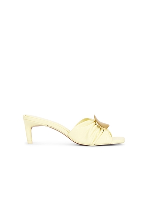 Cult Gaia Amina Sandal in Ivory. Size 36. Also in 36.5, 37, 37.5, 38, 38.5, 39, 39.5, 40.