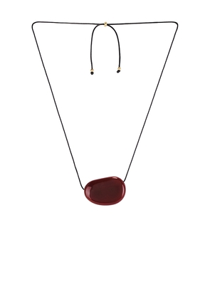 Heaven Mayhem Julia Necklace in Red.