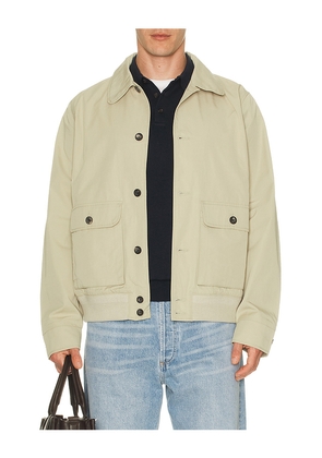 Citizens of Humanity Utility Jacket in Beige. Size S. Also in M, L, XL/1X.