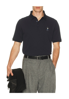 Eastside Golf Core Pique Polo in Navy. Size S. Also in M, L, XL/1X.