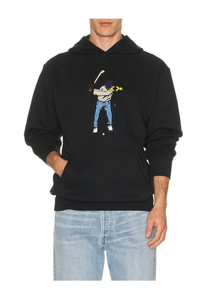 Eastside Golf Core Fleece Hoodie in Black. Size S. Also in M, L, XL/1X.