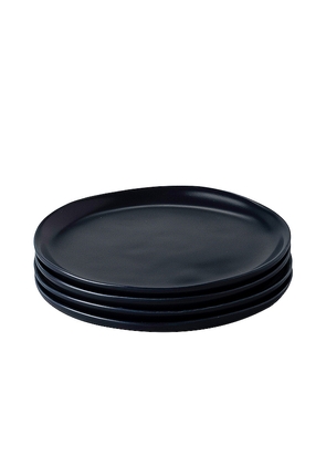 Fable The Dessert Plates Set of 4 in Navy.