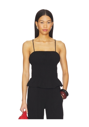 Bobi Mia Cami Top in Black. Size XS. Also in S, M, L, XL.