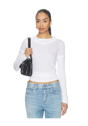 COTTON CITIZEN The Palermo Shirt in White. Size XS. Also in S, M.