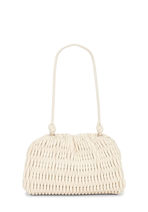 A.L.C. Elio Bag in Ivory.