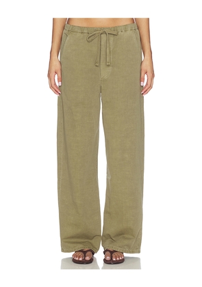 Citizens of Humanity Aurora Pull On Pant in Olive. Size XS. Also in S, M, L, XL.